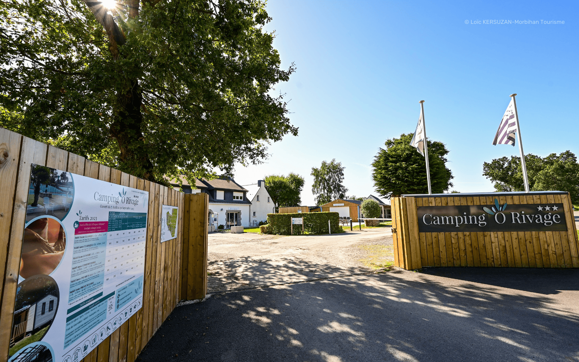 Camping Ô Rivage