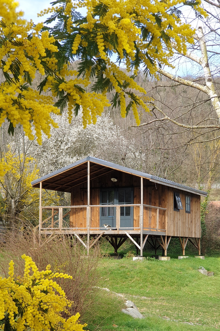 Camping La Bourie