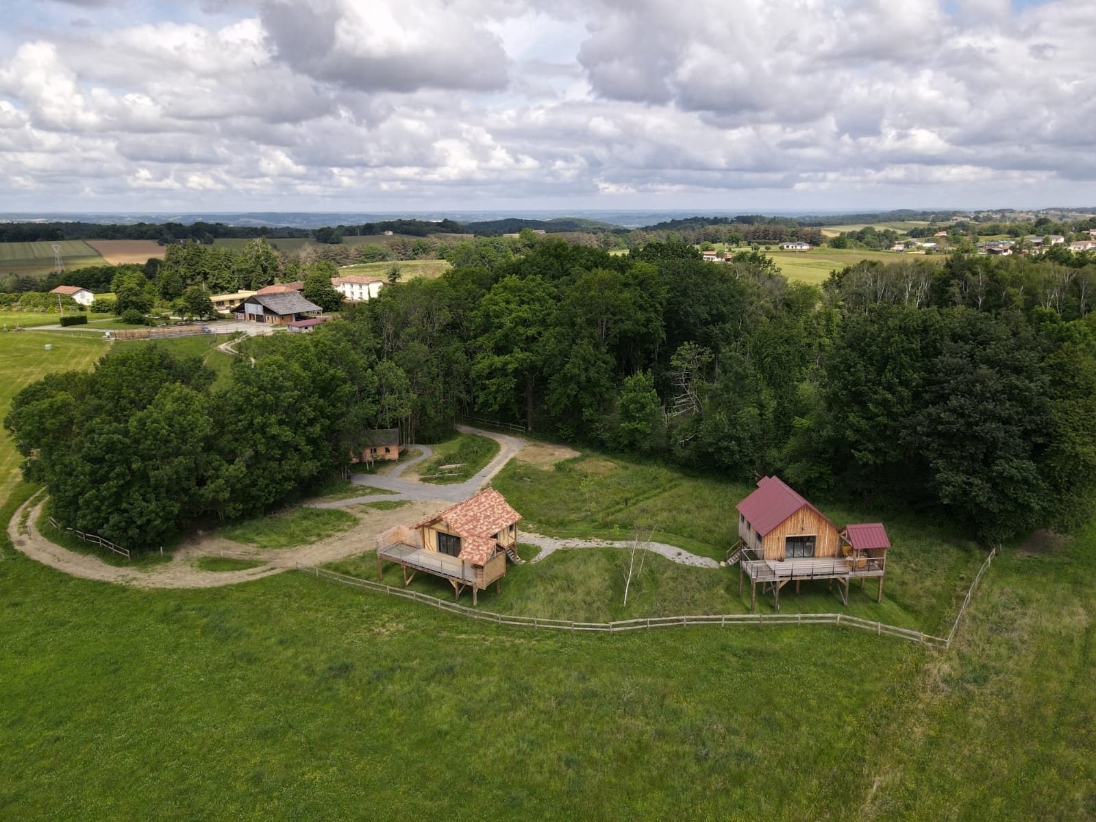 Les Cabanes du Lizon