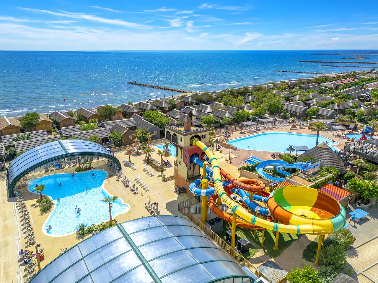 Camping Domaine Le Boucanet