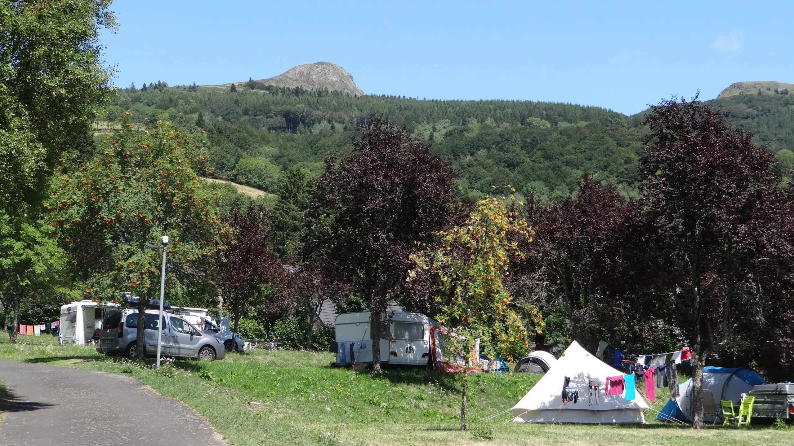 Camping Gcu La Bourboule
