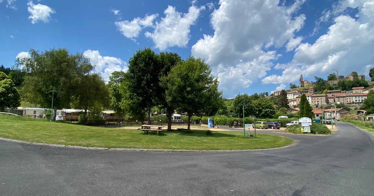 Camping Municipal Le Pradoux