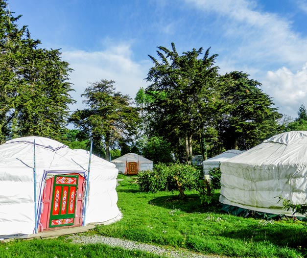 Camping Village de Yourtes