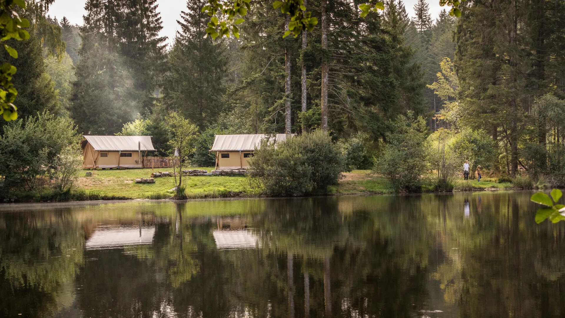 Camping Huttopia Forêt des Vosges
