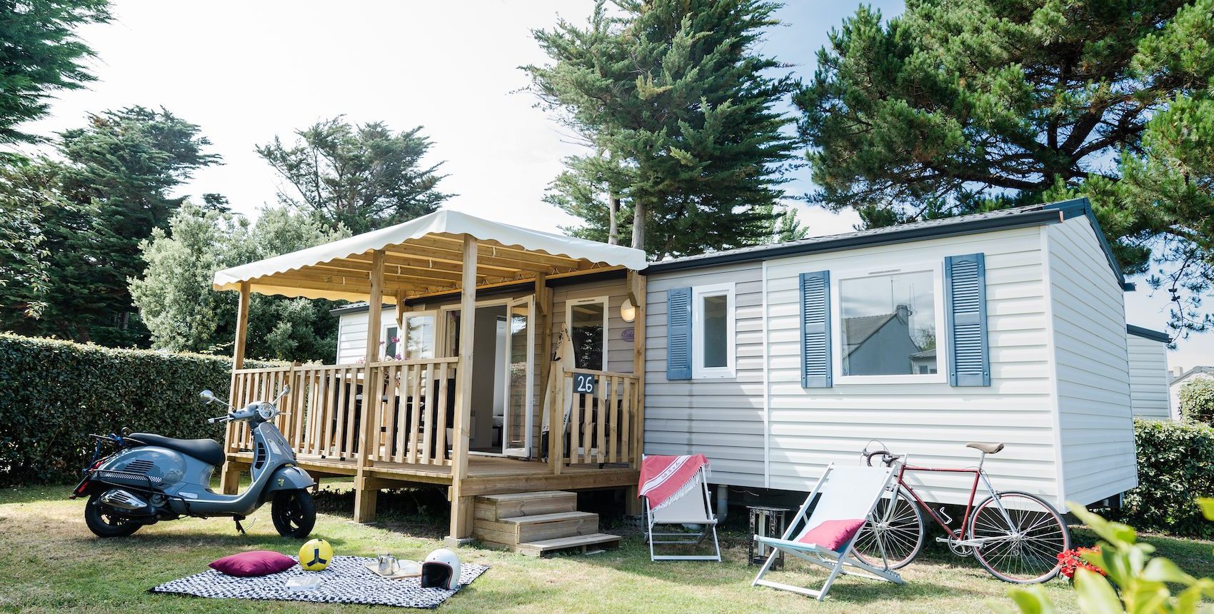 Camping Bontempo Village Bretagne