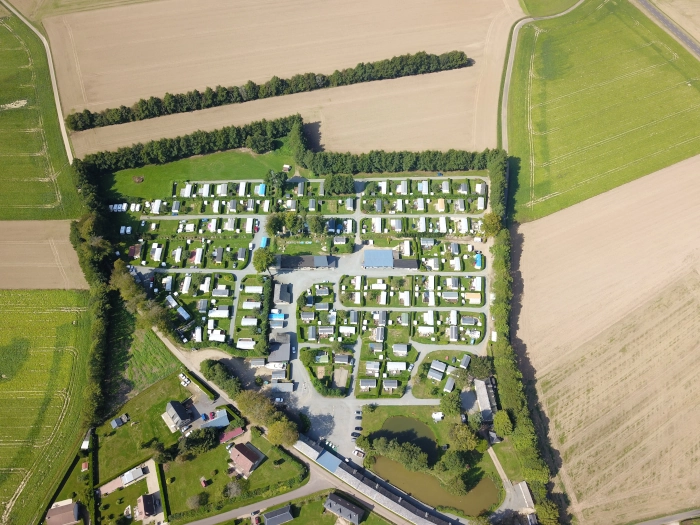 Camping La Ferme de la Hêtraie
