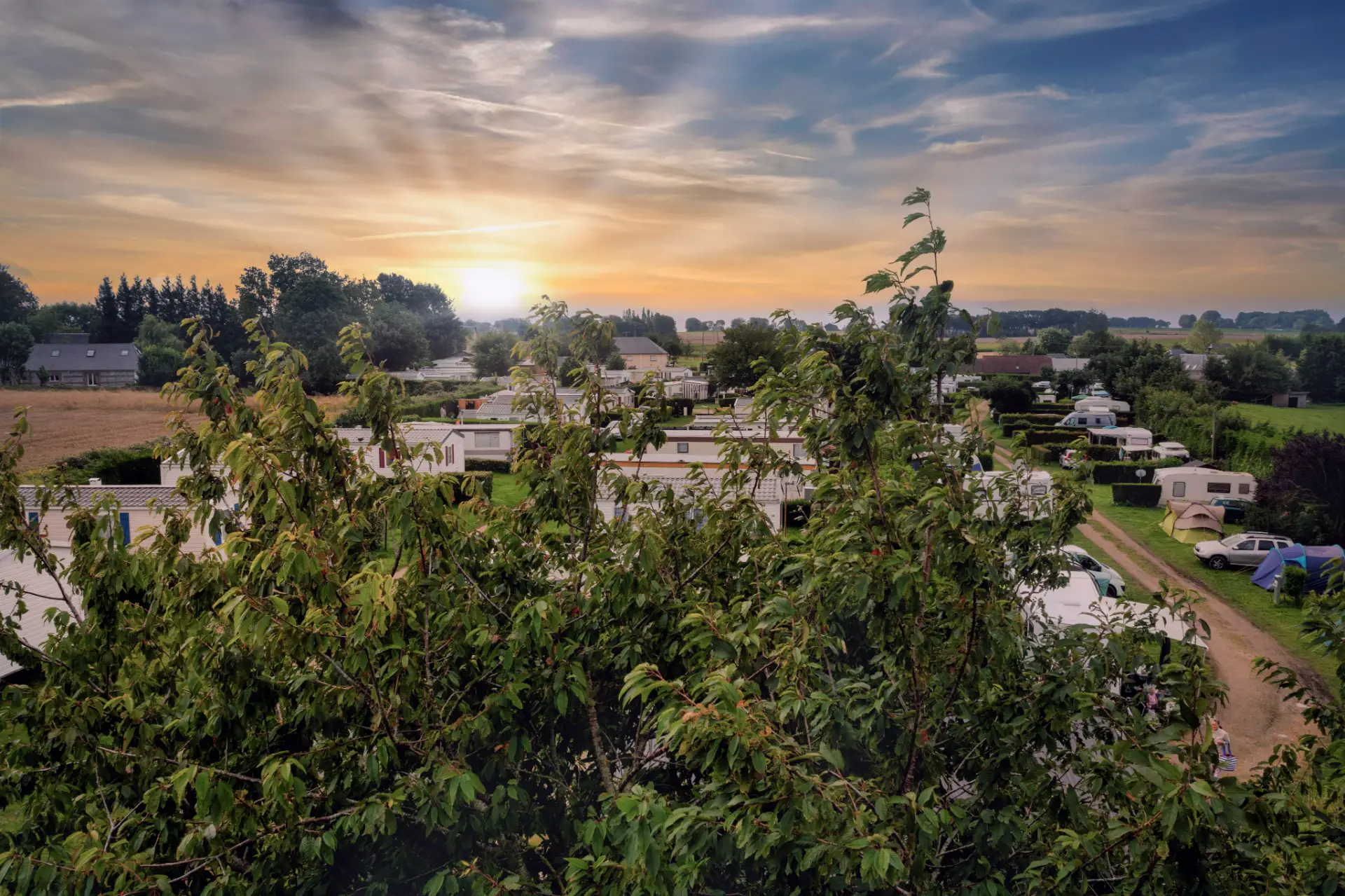 Camping Les Pommiers