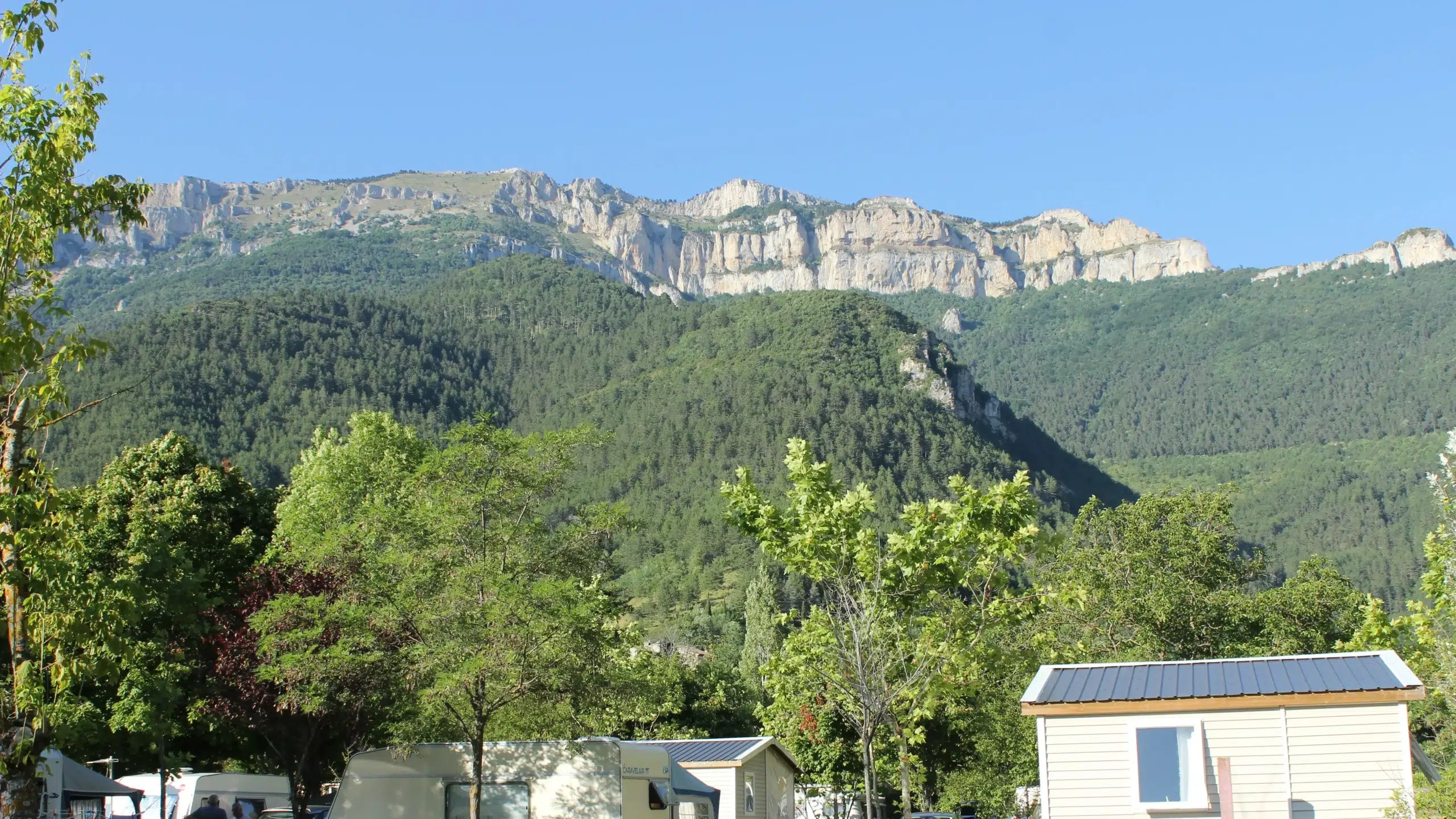 Camping Gcu Châtillon-en-Diois