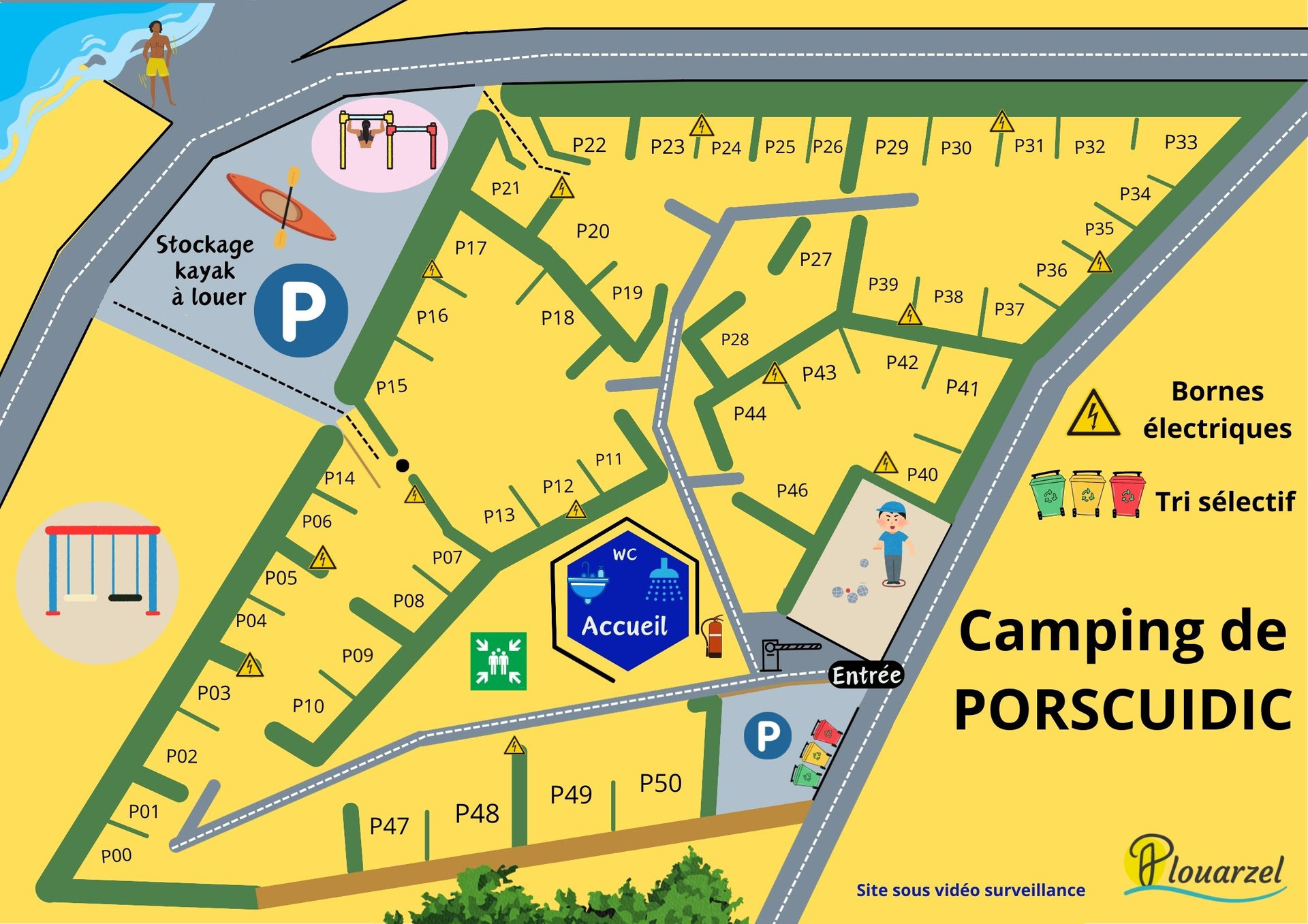 Camping Municipal de Porscuidic