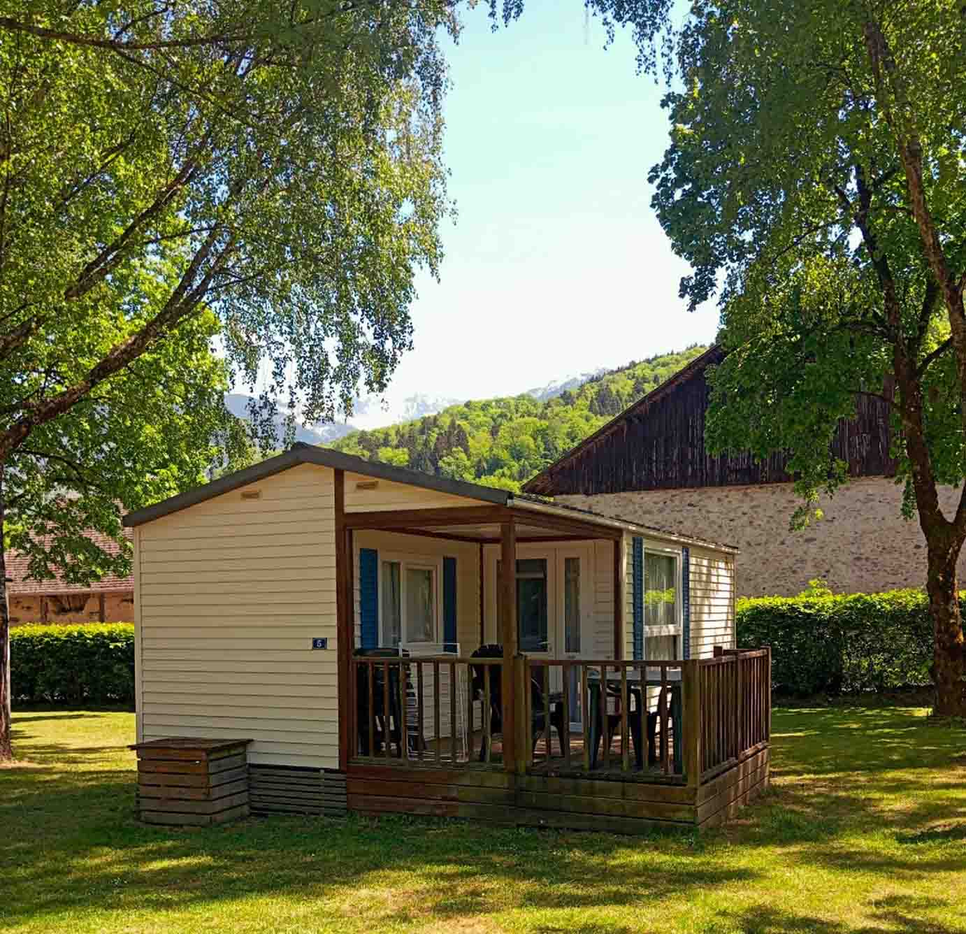 Camping Le Lac Saint Clair