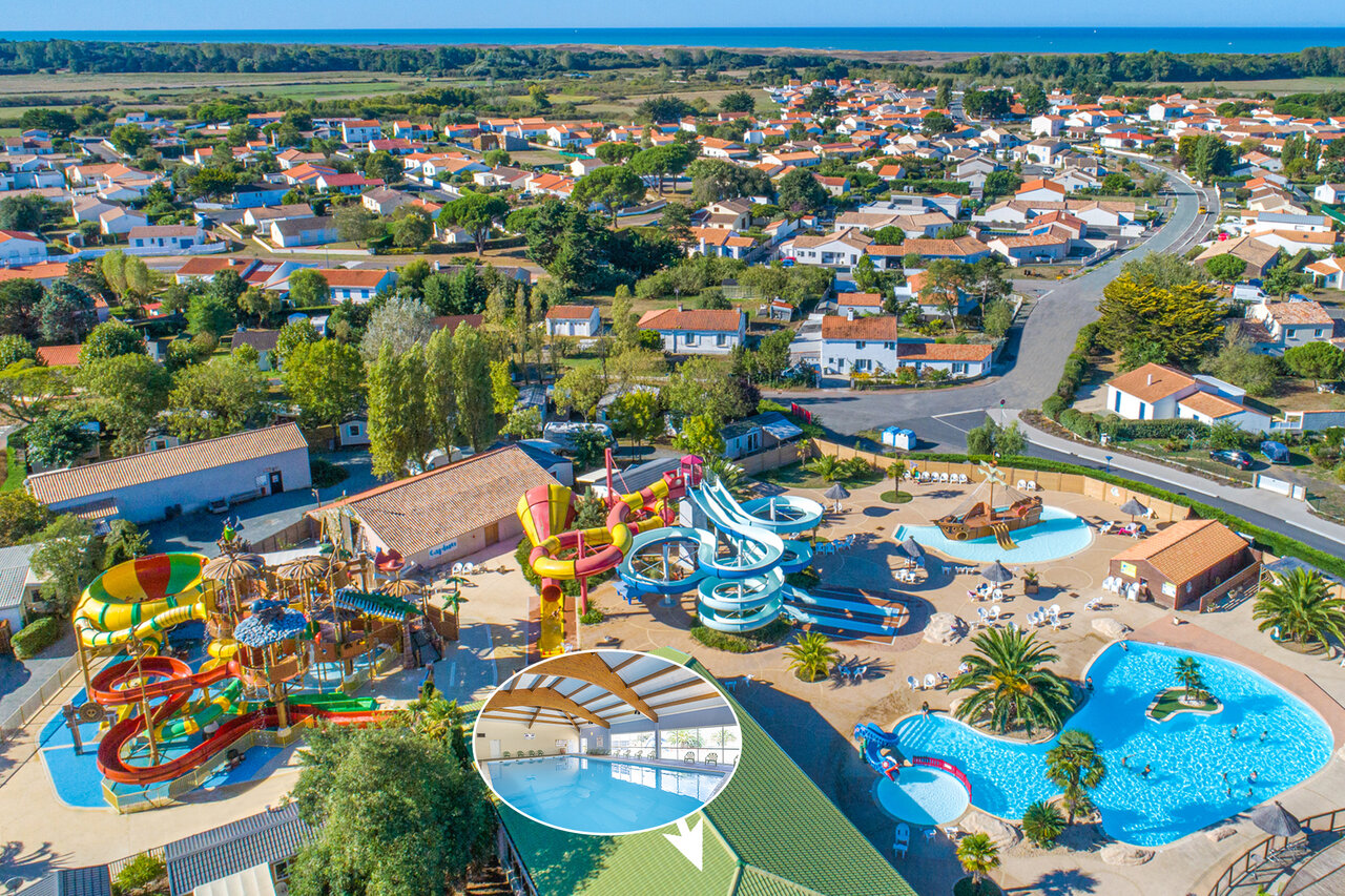 Camping Le Domaine Les Dauphins Bleus