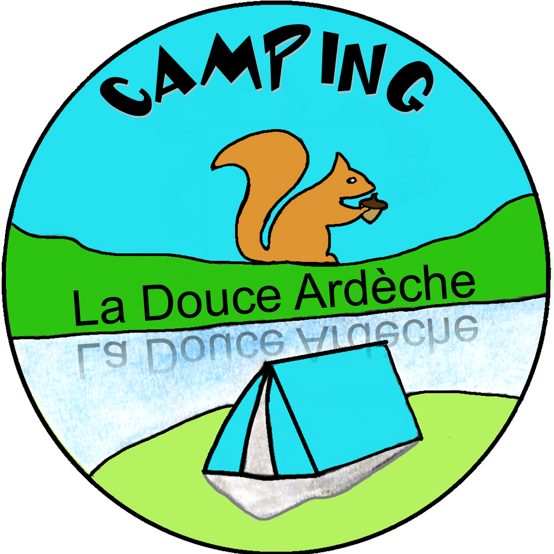 Camping La Douce Ardèche