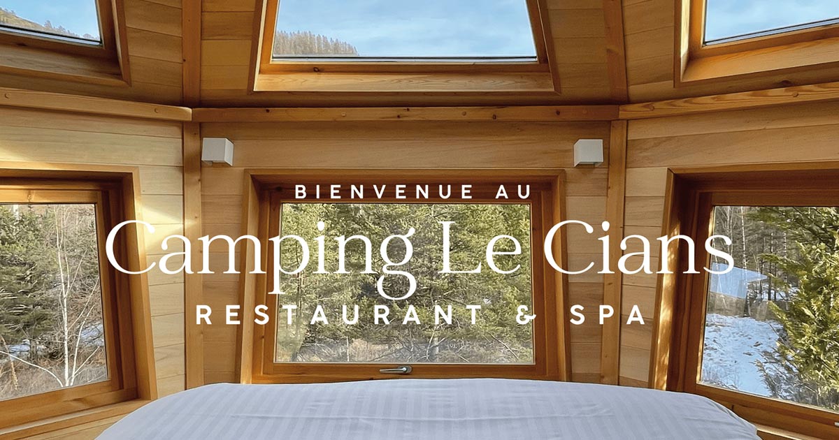 Camping Le Cians