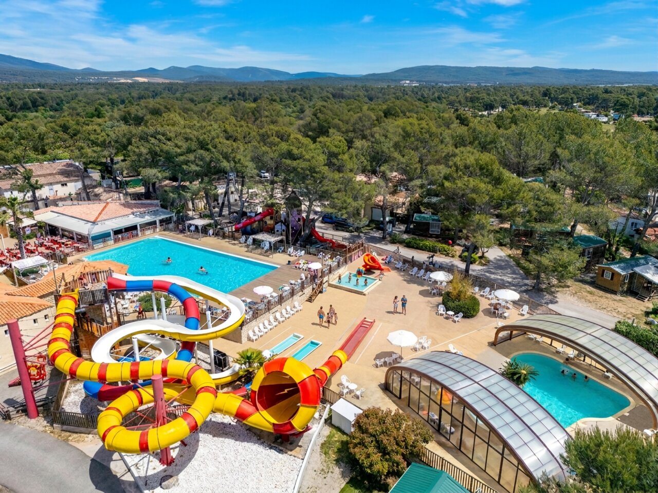Camping l'Arbois du Castellet