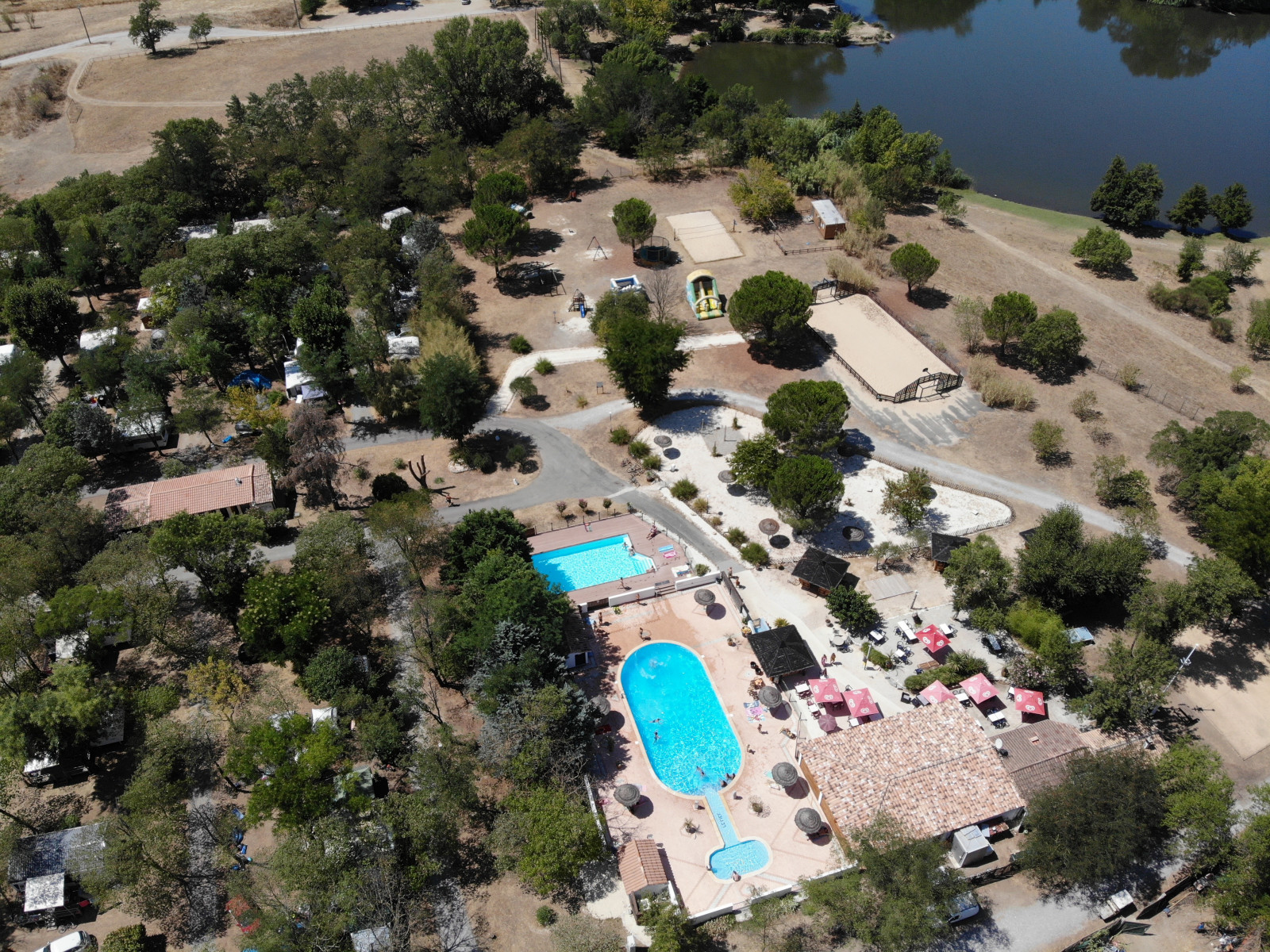 Camping Le Fief d'Anduze