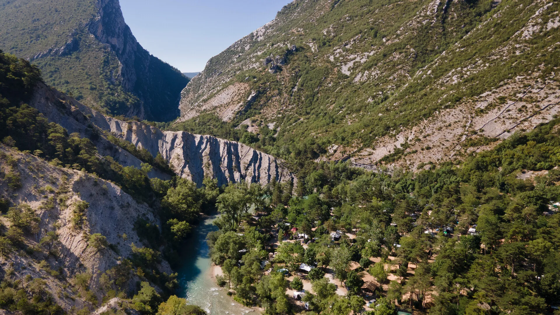 Camping Huttopia Gorges du Verdon