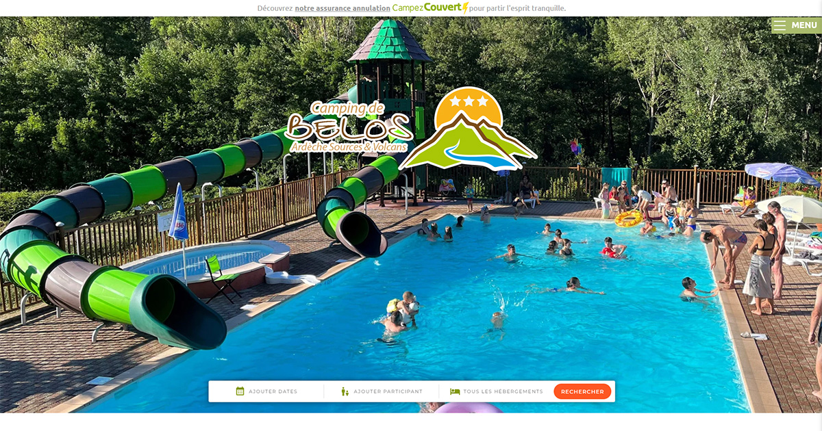 Camping de Belos