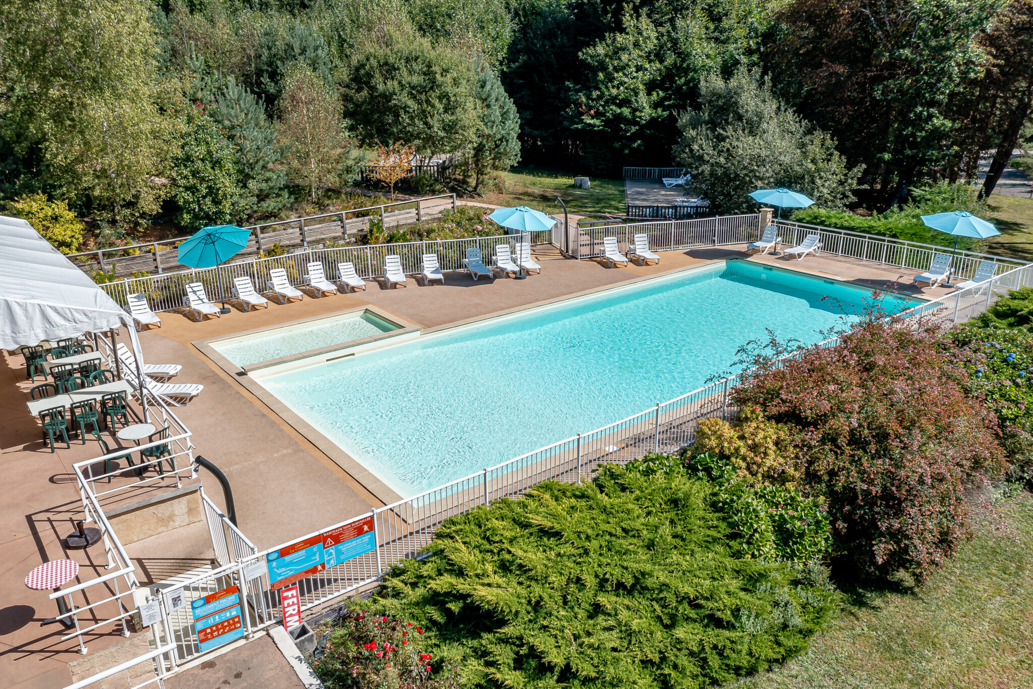 Camping Paradis Le Coiroux