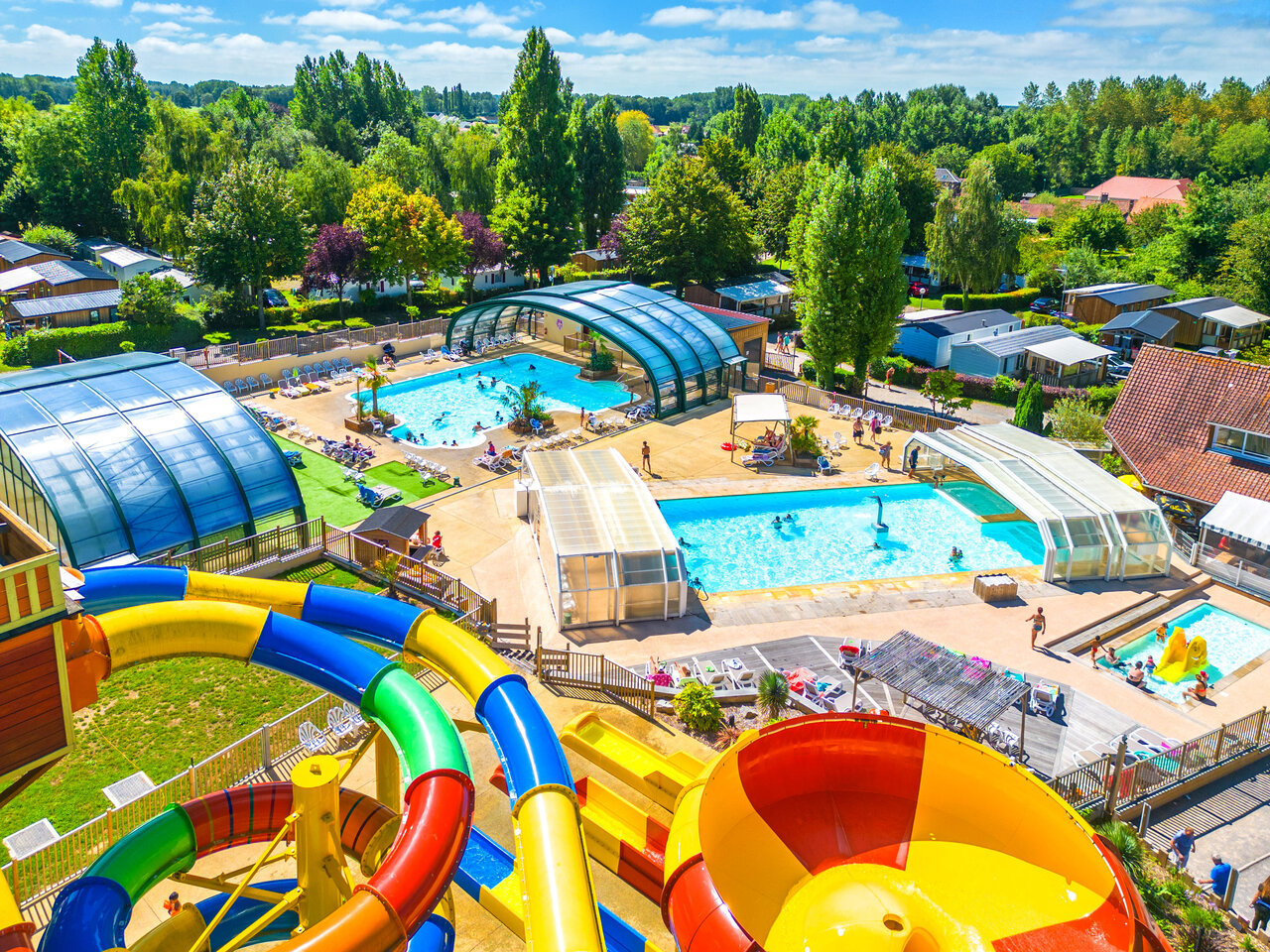 Camping Le Val d'Authie