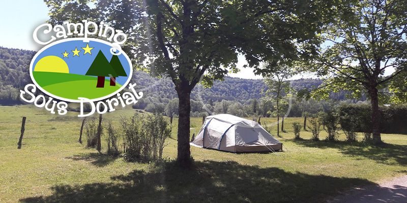 Camping sous-Doriat