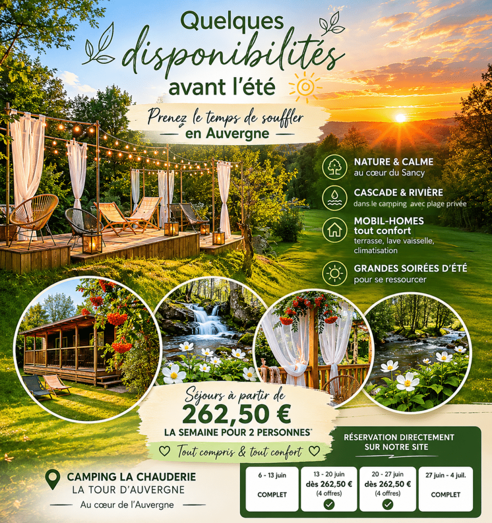 Camping La Chauderie