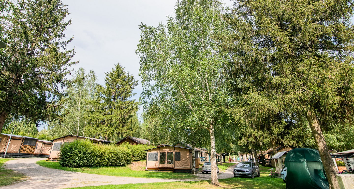 Camping L'Orée d'Alsace *** - Only Camp