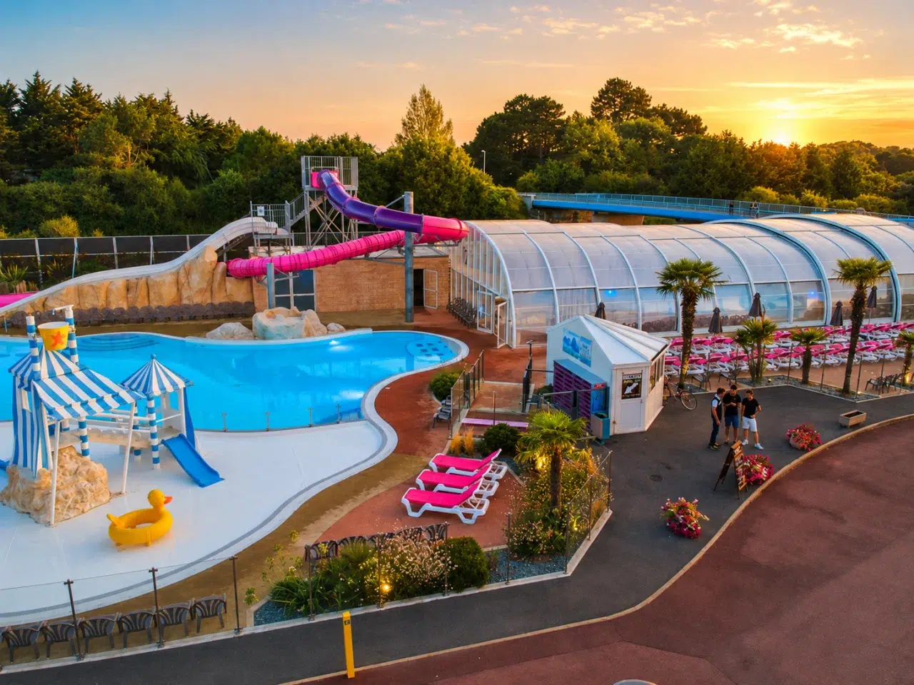 Camping La Roseraie