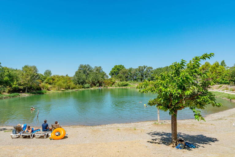 Camping Domaine des Iscles