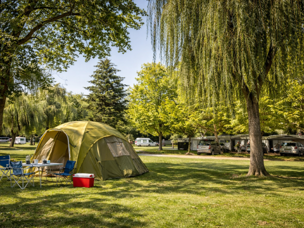 Camping l'Oasis des Dombes