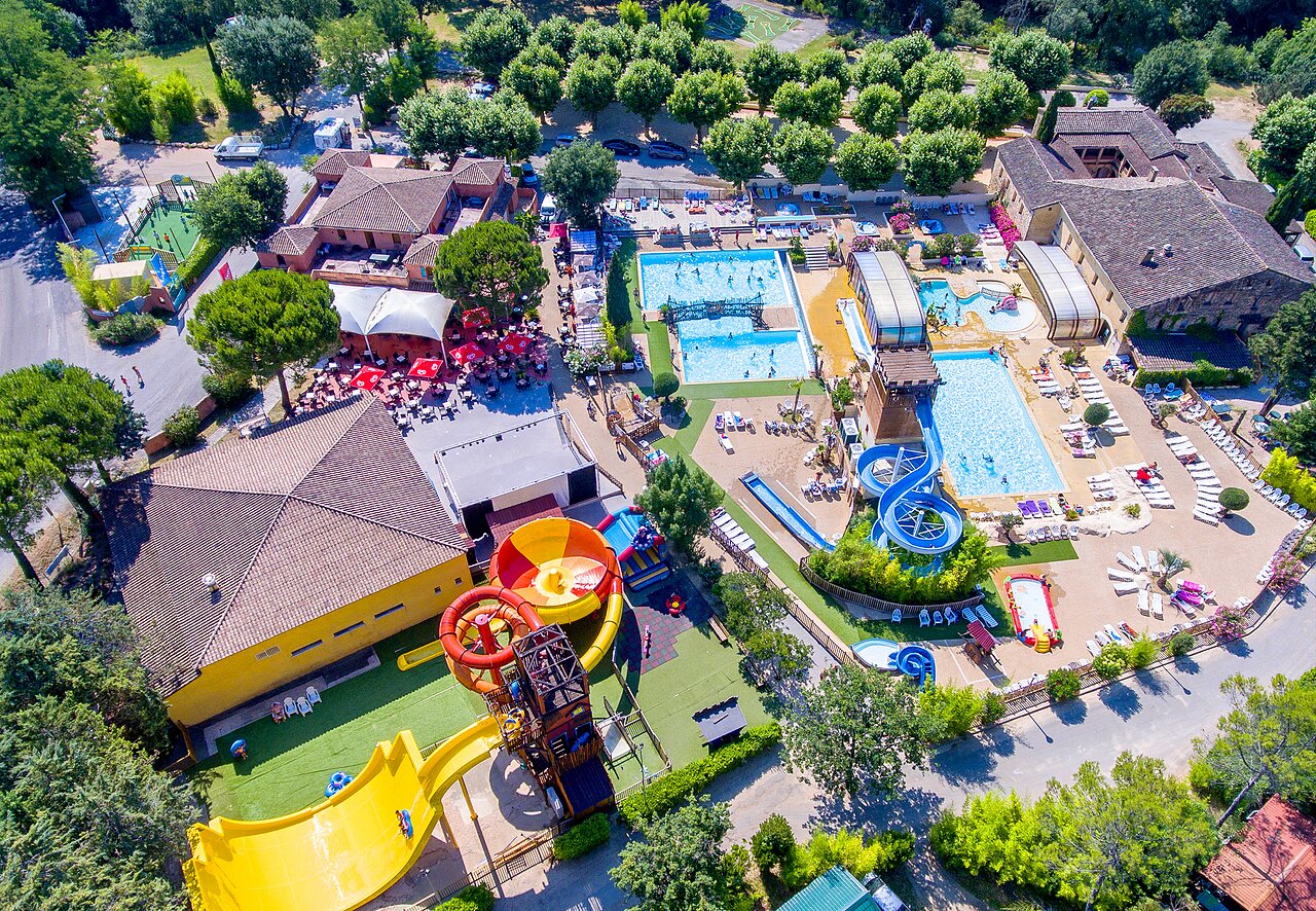 Camping Domaine des Fumades