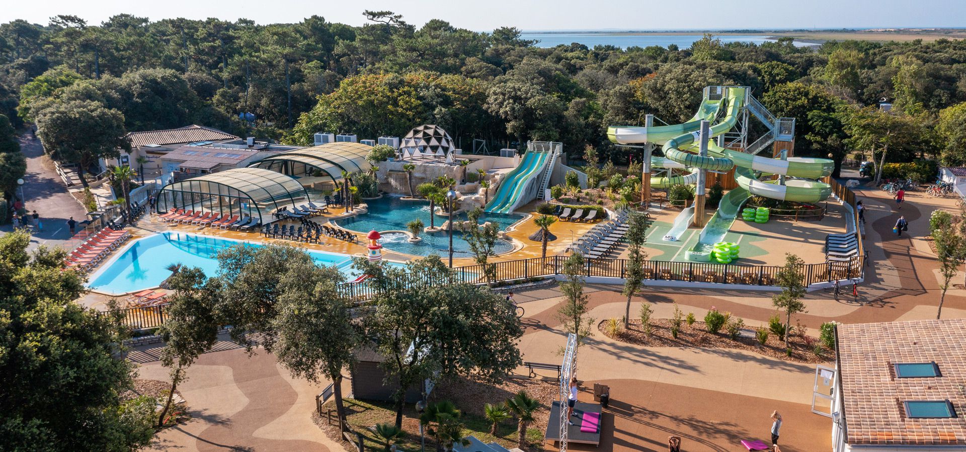 Camping Club La Côte Sauvage