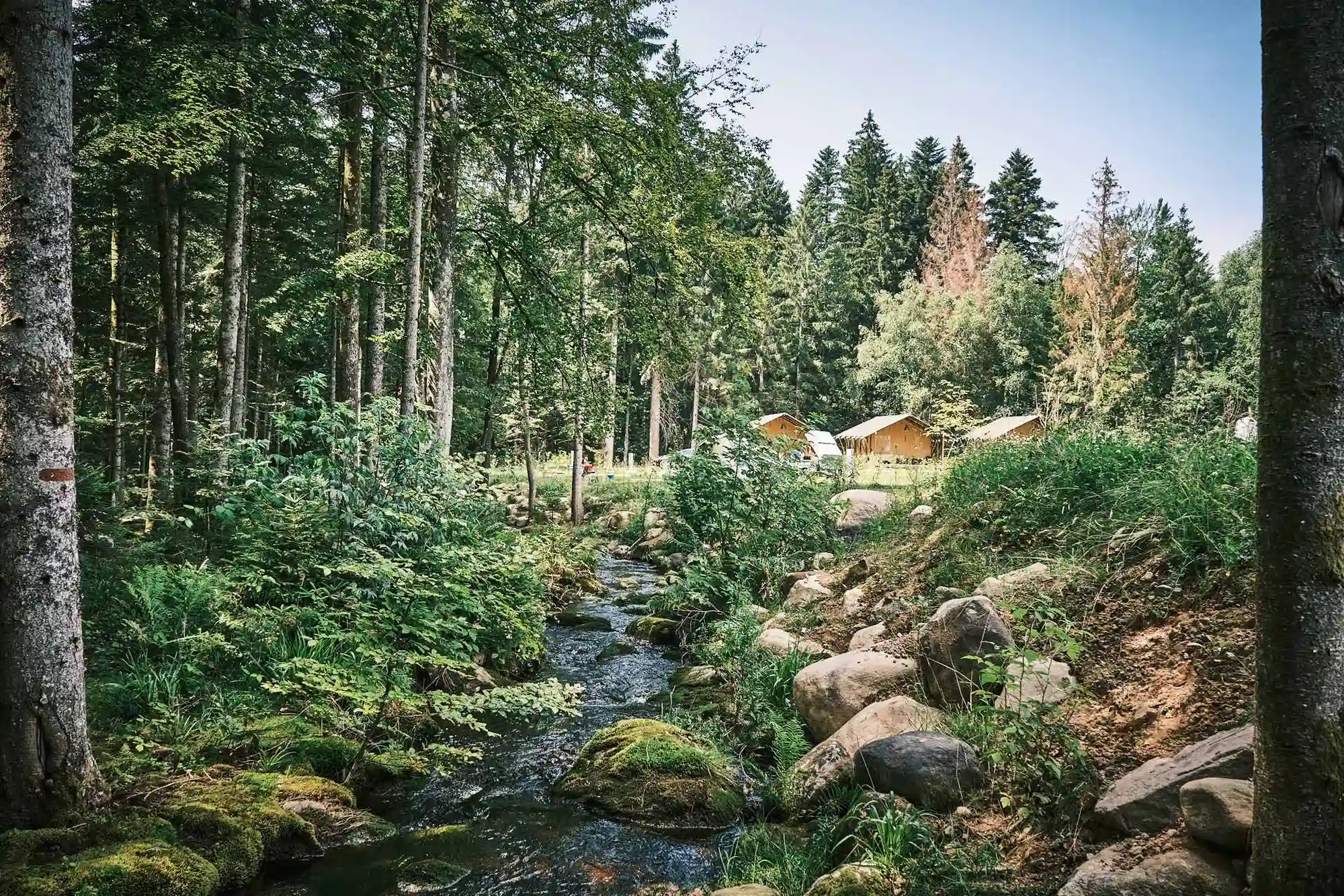 Locatif de plein air - Camping La Sténiole