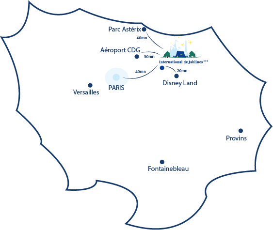 Camping International de Jablines