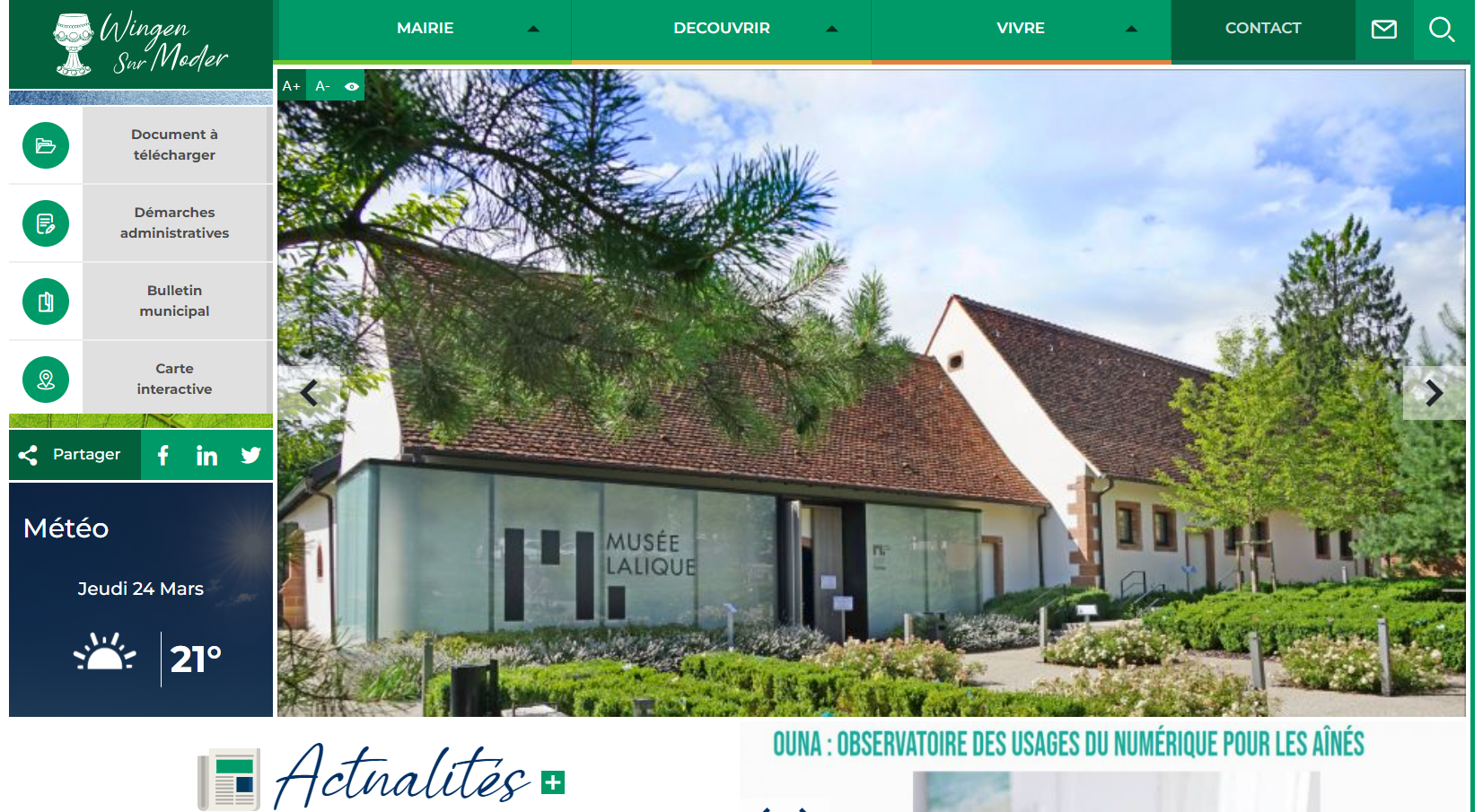 Camping municipal