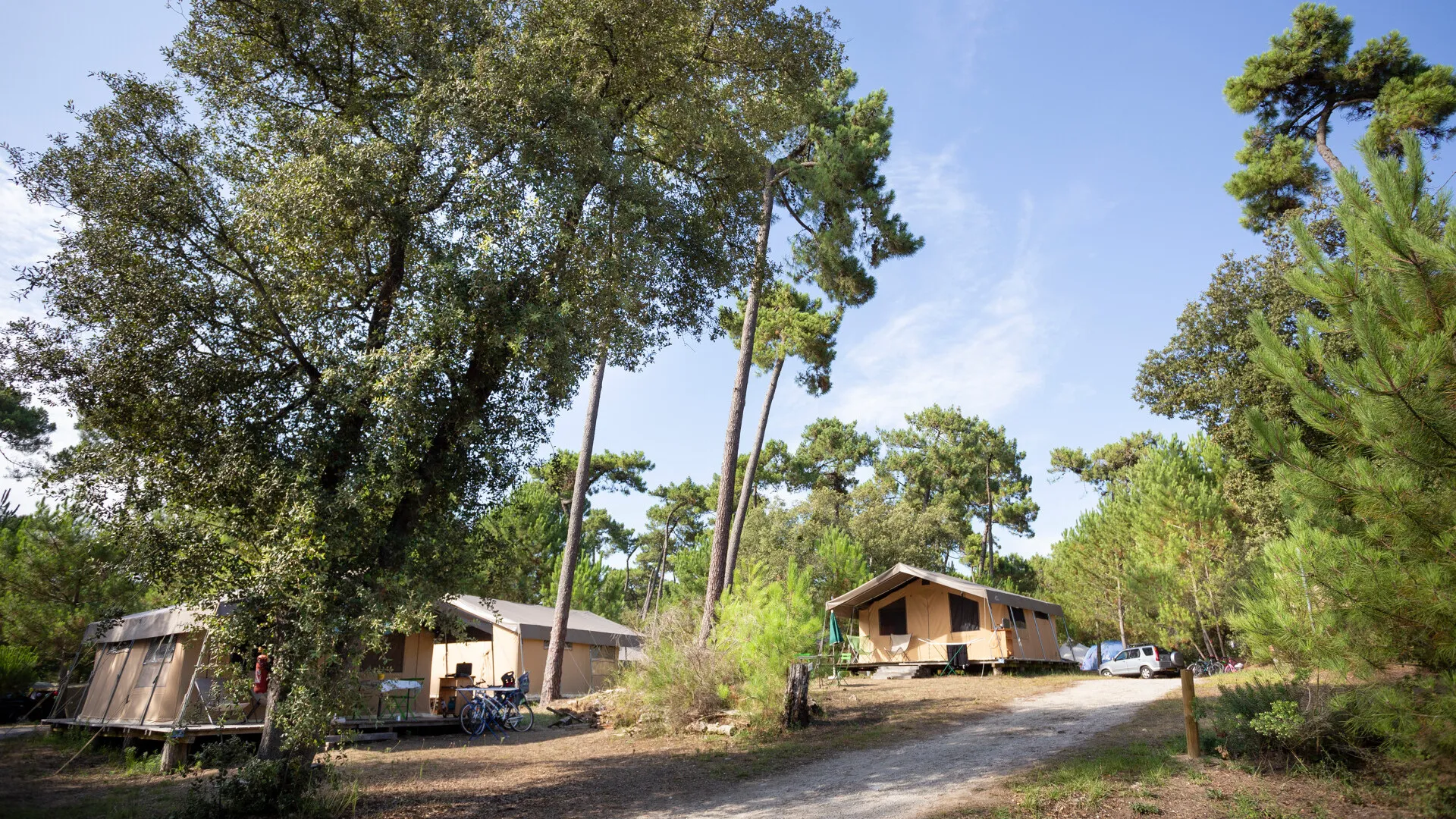 Camping Huttopia Oléron Les Chênes Verts