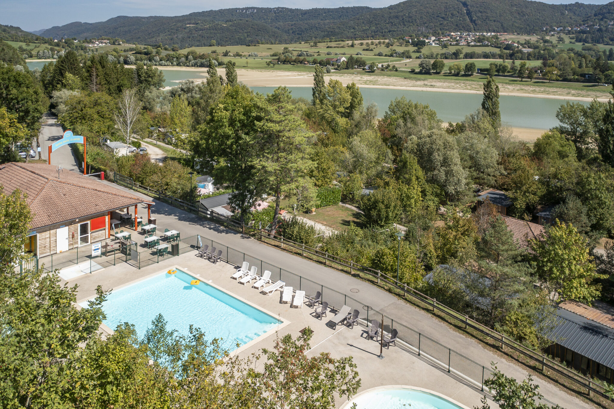 Camping Paradis Les Gorges du Haut Bugey