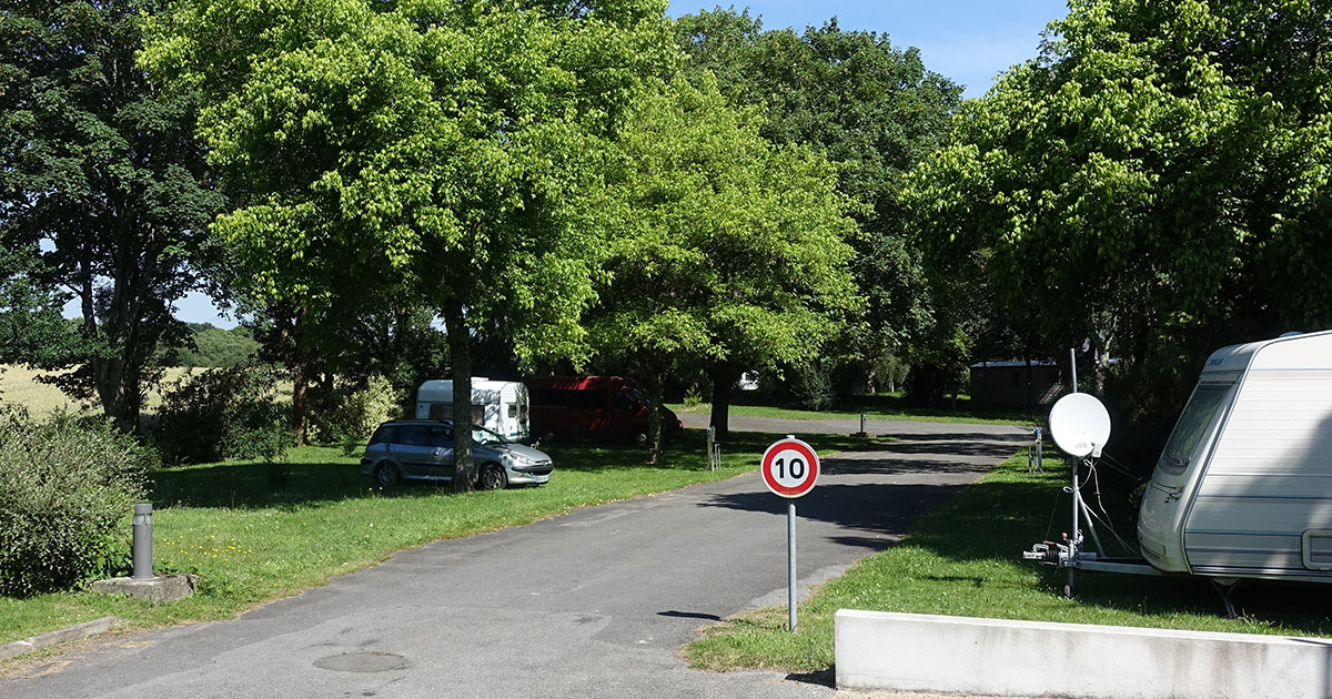 Camping Municipal de Quimperlé