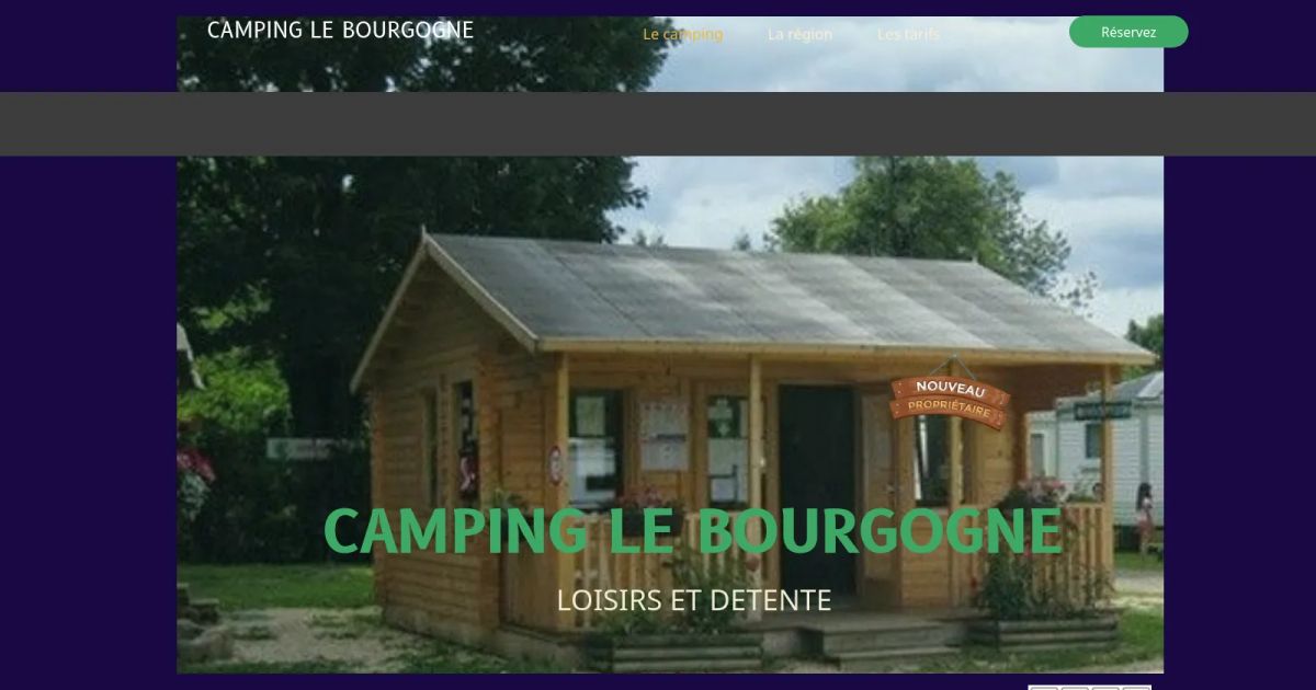 Camping Le Bourgogne