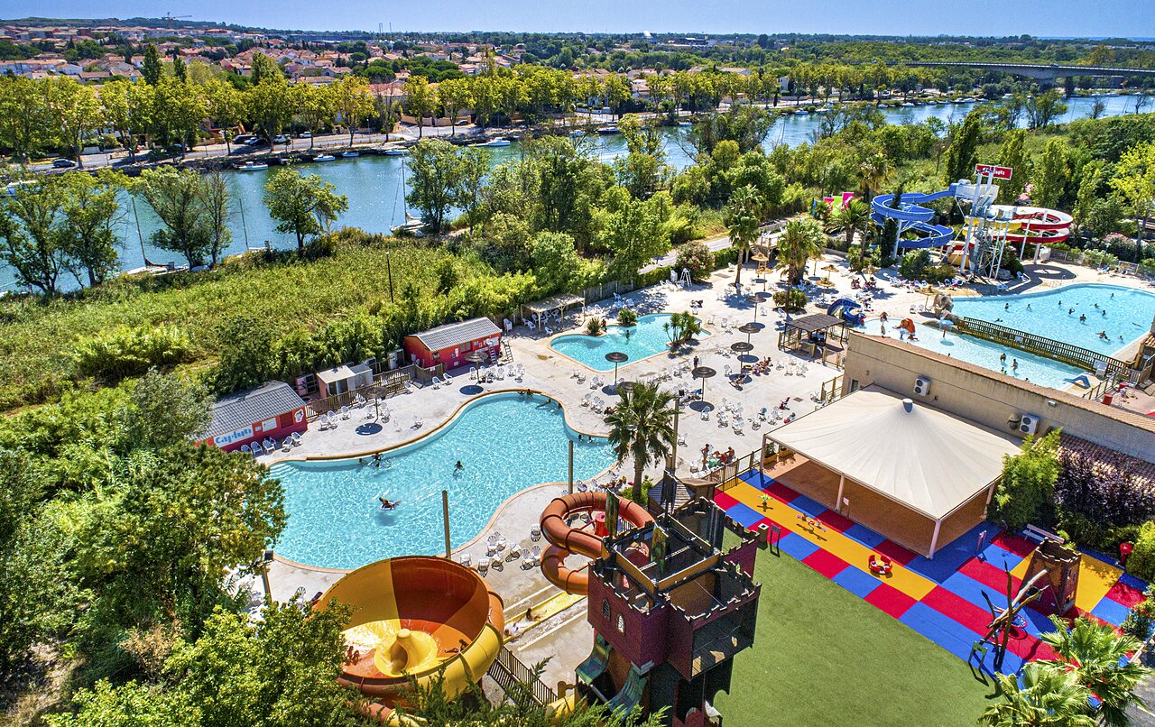 Camping Les Fleurs d'Agde