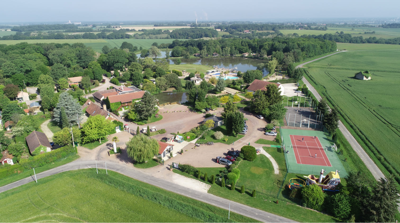 Camping Val de Loire Les Bois du Bardelet