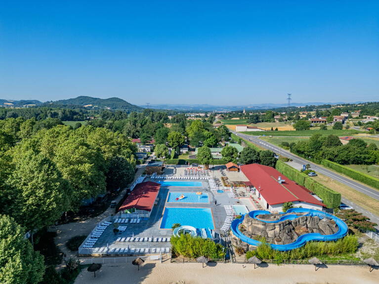 Camping Château de Galaure