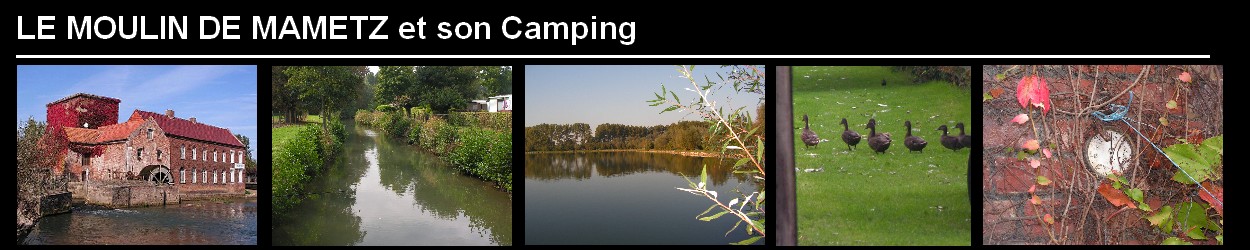 Camping Le Moulin de Mametz