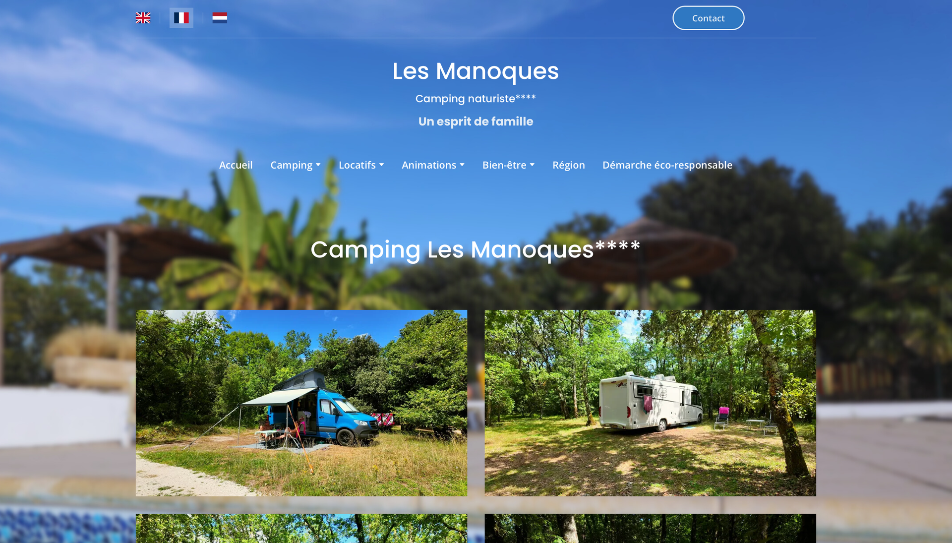 Camping Les Manoques
