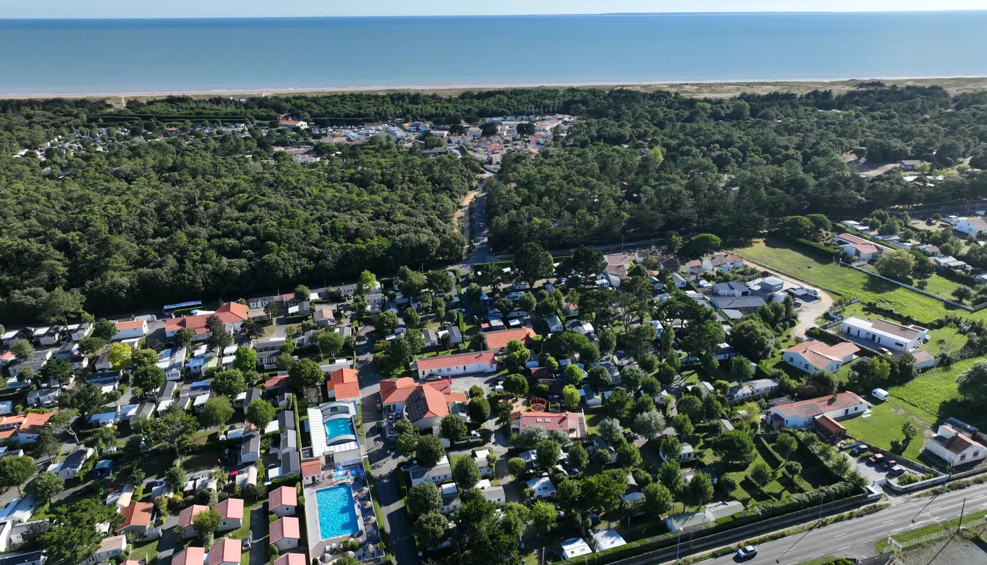 Camping aux Coeurs Vendéens