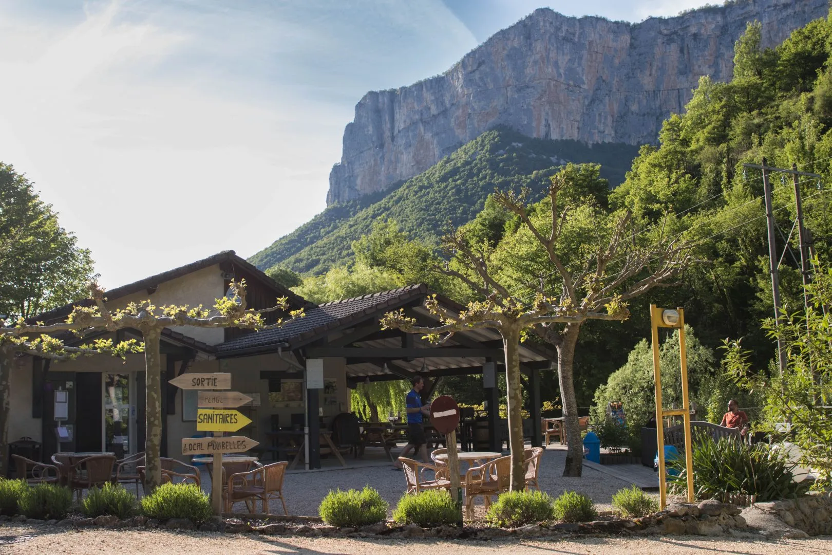 Camping Gouffre de la Croix
