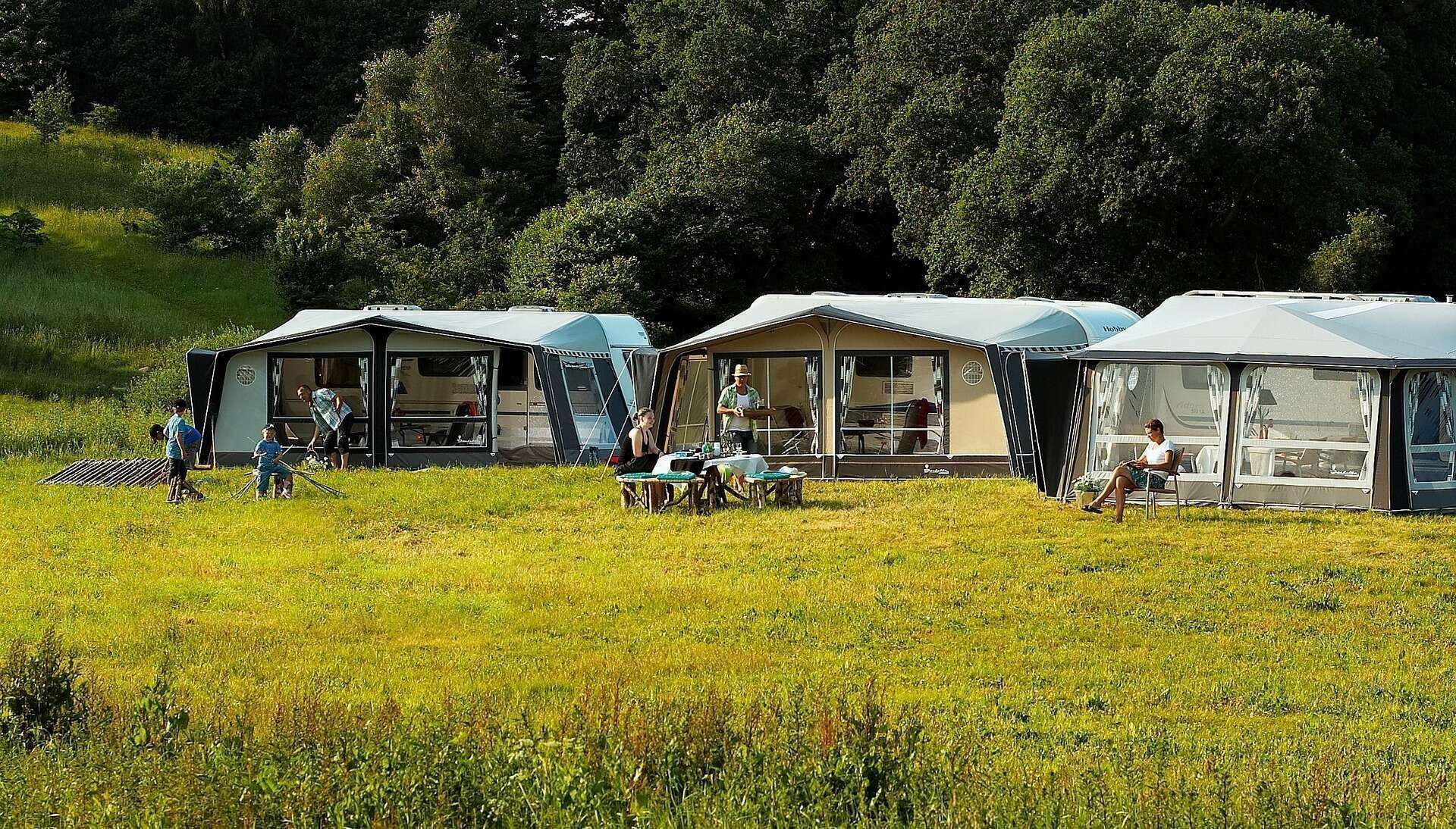 Camping Ech'Bosqué