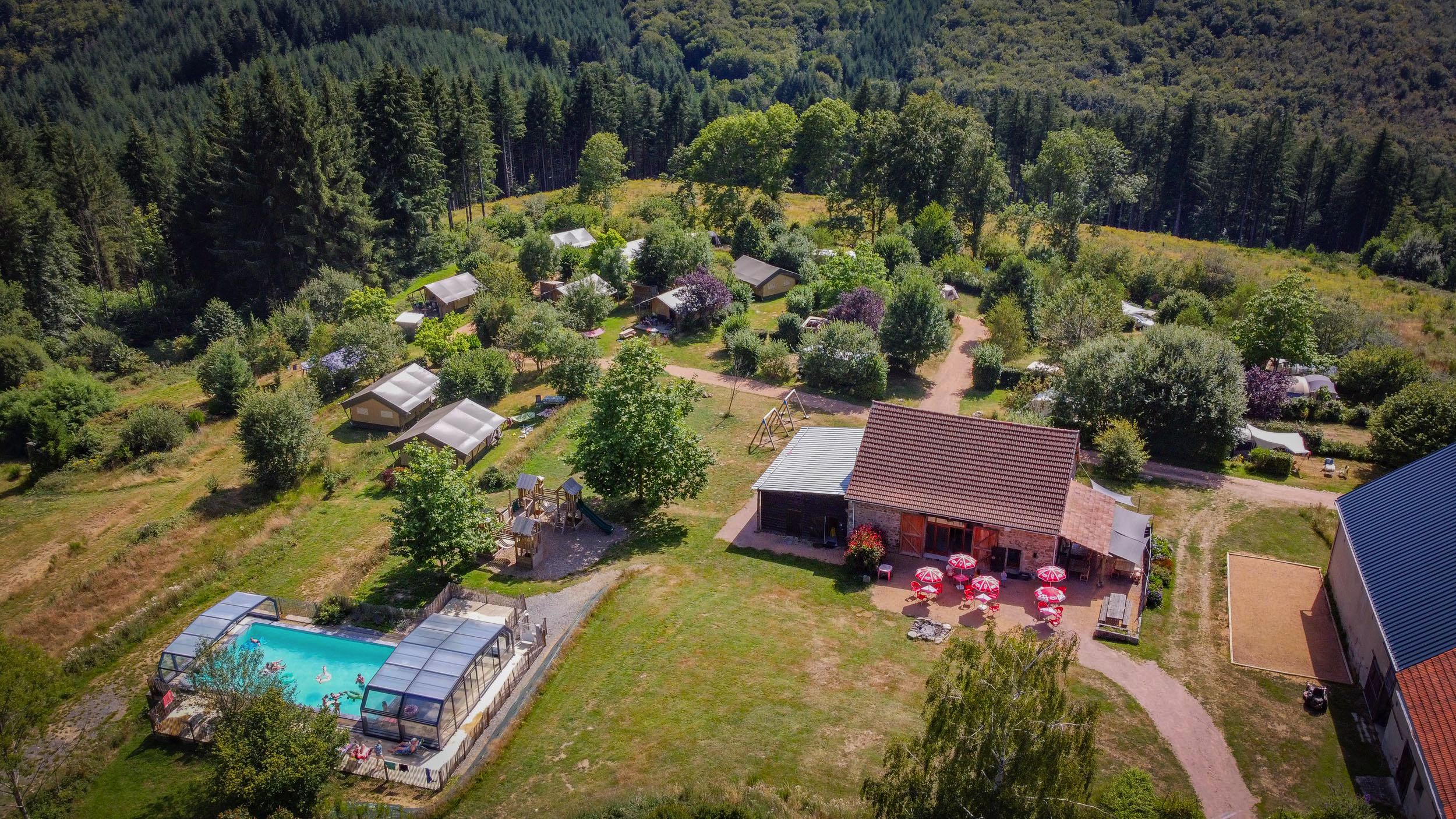 Camping Domaine de la Chabanne