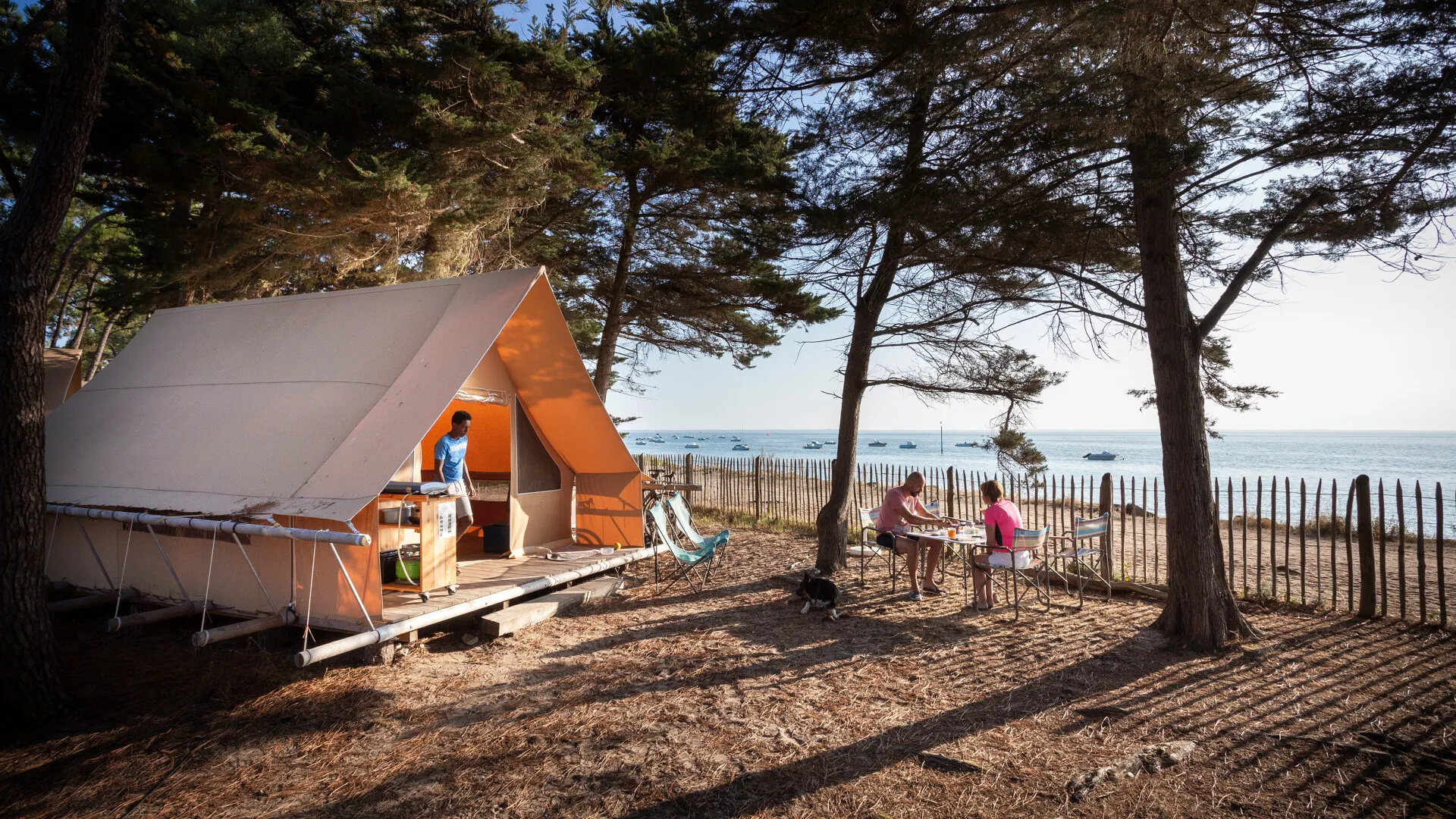 Camping Huttopia Noirmoutier