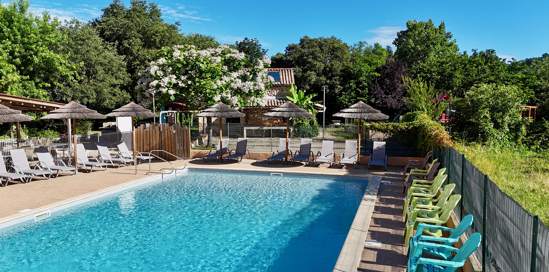 Camping Les Hortensias