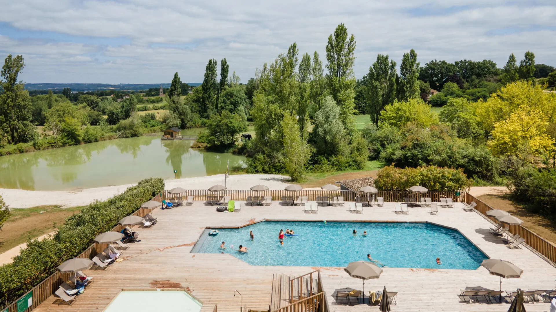 Camping Huttopia Vallée du Lot